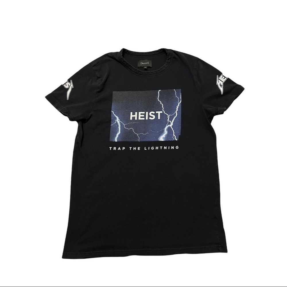 Heist Trap The Lightning Tour Tee Size Medium